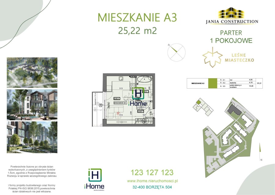 myślenicki, Myślenice, Myślenice, Mieszkanie na sprzedaż