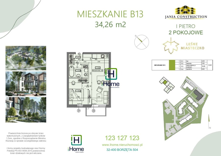 myślenicki, Myślenice, Myślenice, Mieszkanie na sprzedaż