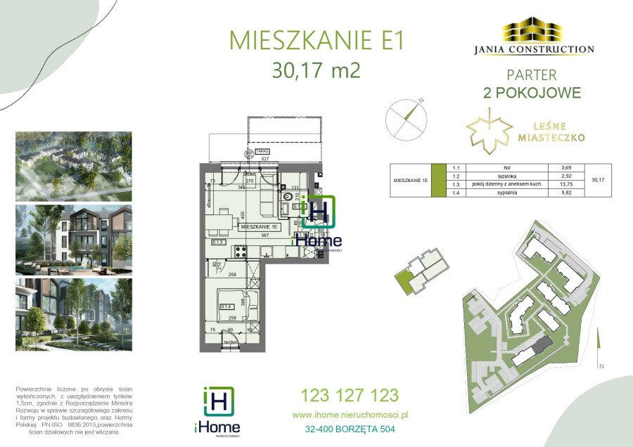 myślenicki, Myślenice, Myślenice, Mieszkanie na sprzedaż