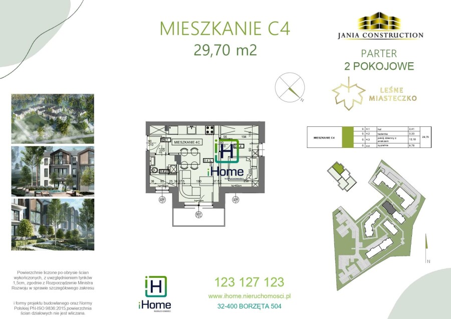myślenicki, Myślenice, Myślenice, Mieszkanie na sprzedaż