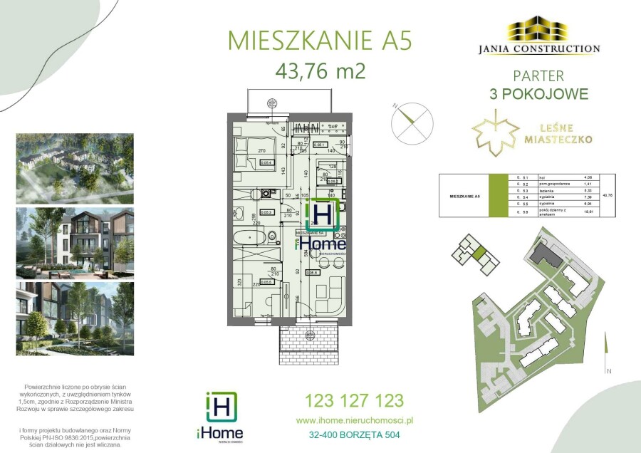 myślenicki, Myślenice, Myślenice, Mieszkanie na sprzedaż