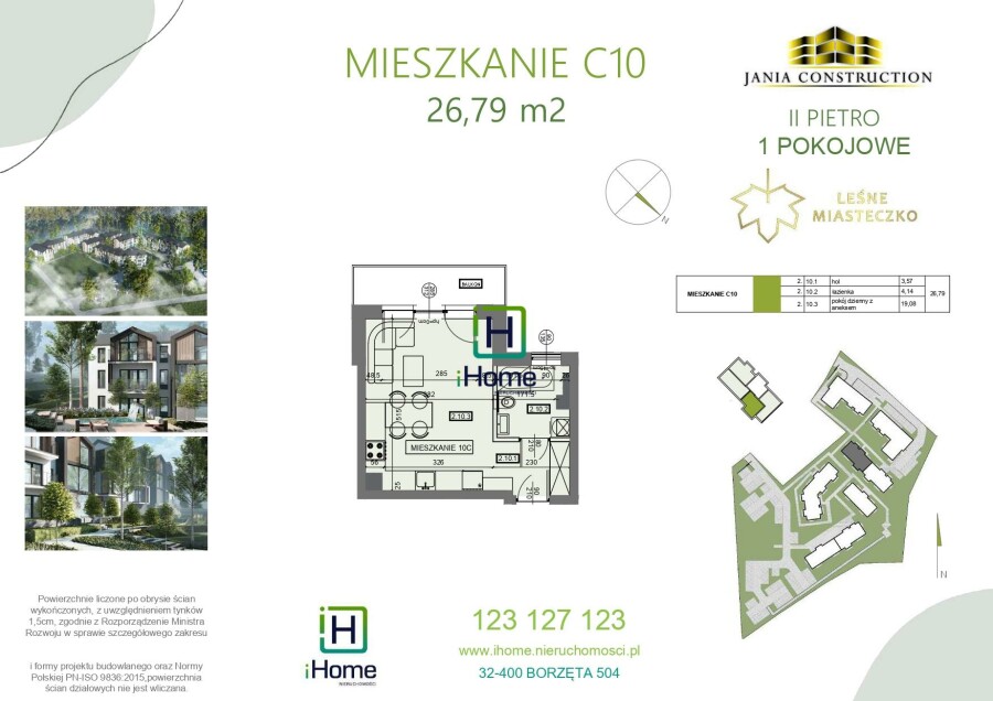 myślenicki, Myślenice, Myślenice, Mieszkanie na sprzedaż