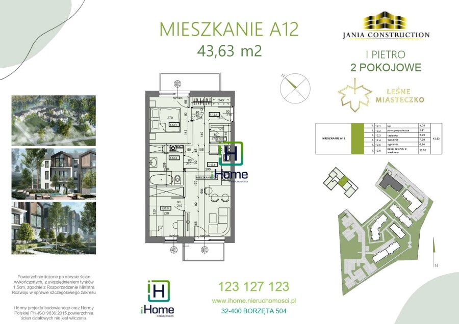 myślenicki, Myślenice, Myślenice, Mieszkanie na sprzedaż