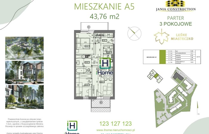 Myślenice, Myślenice, Mieszkanie na sprzedaż