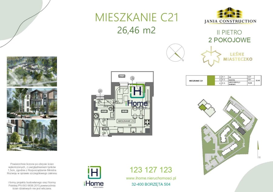 myślenicki, Myślenice, Myślenice, Mieszkanie na sprzedaż