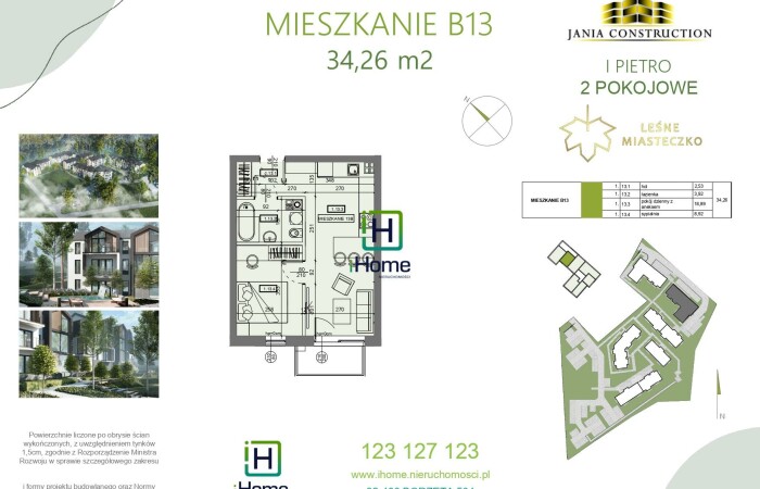 Myślenice, Myślenice, Mieszkanie na sprzedaż