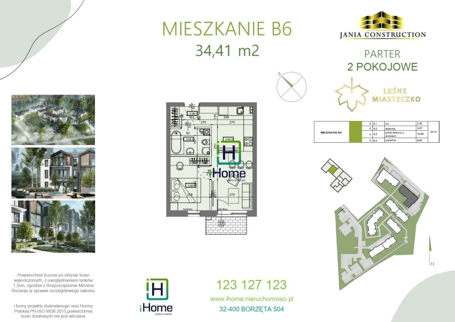 myślenicki, Myślenice, Myślenice, Mieszkanie na sprzedaż