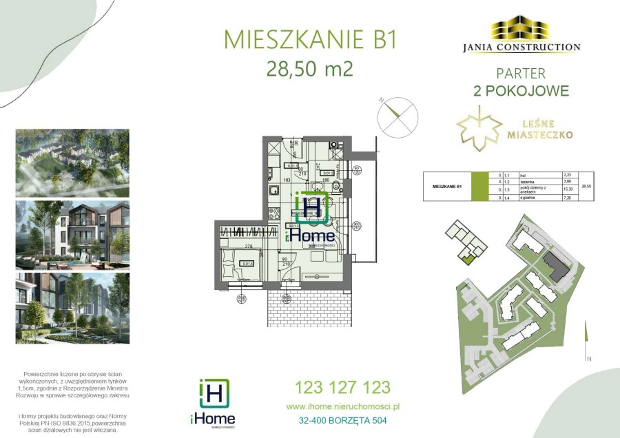 myślenicki, Myślenice, Myślenice, Mieszkanie na sprzedaż