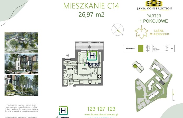 Myślenice, Myślenice, Mieszkanie na sprzedaż