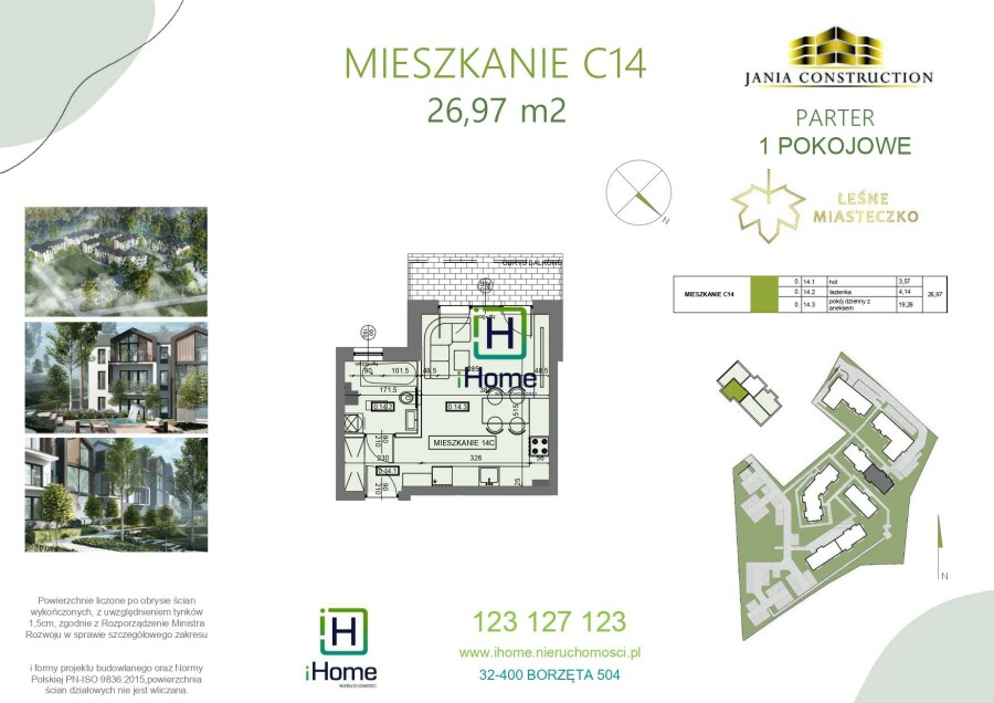 myślenicki, Myślenice, Myślenice, Mieszkanie na sprzedaż