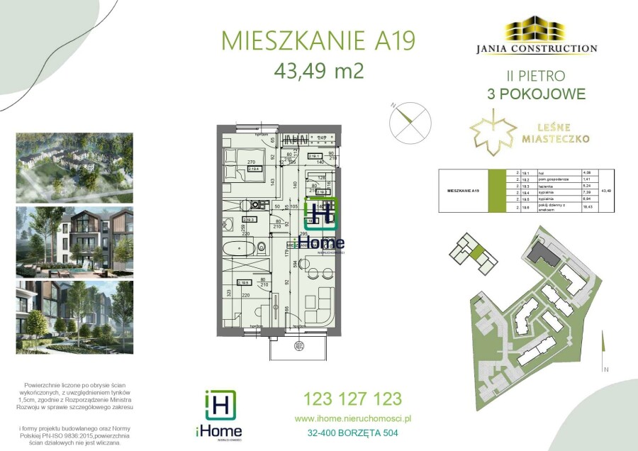 myślenicki, Myślenice, Myślenice, Mieszkanie na sprzedaż